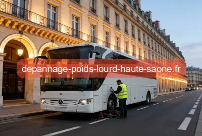 Remorquage BUS ou autocar