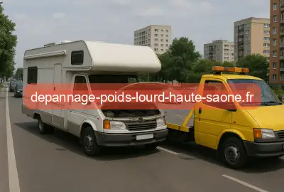 Remorquage campingcar