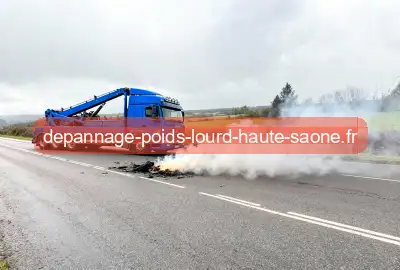 Dépannage poids lourd