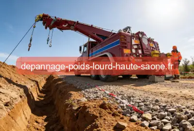 Grutage poids lourd