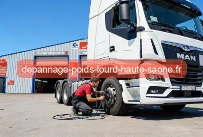 Air, boite de vitesse, freins bloqué sur poids lourd