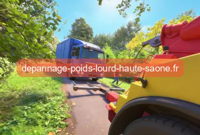 Treuillage poids lourd